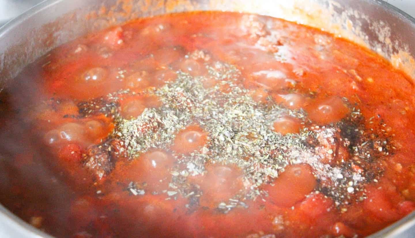 boiling cabbage goulash ingredients