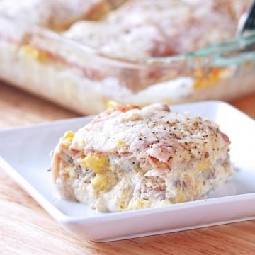 featured low carb breakfast casserole