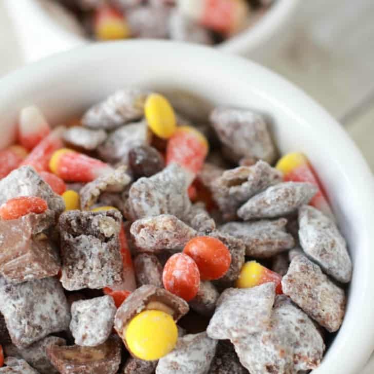 halloween muddy buddies