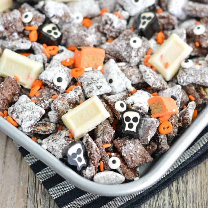 halloween muddy buddies