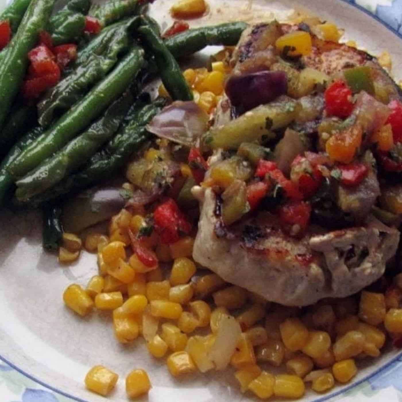 Weight Watchers Mexican Pork Chops Recipe