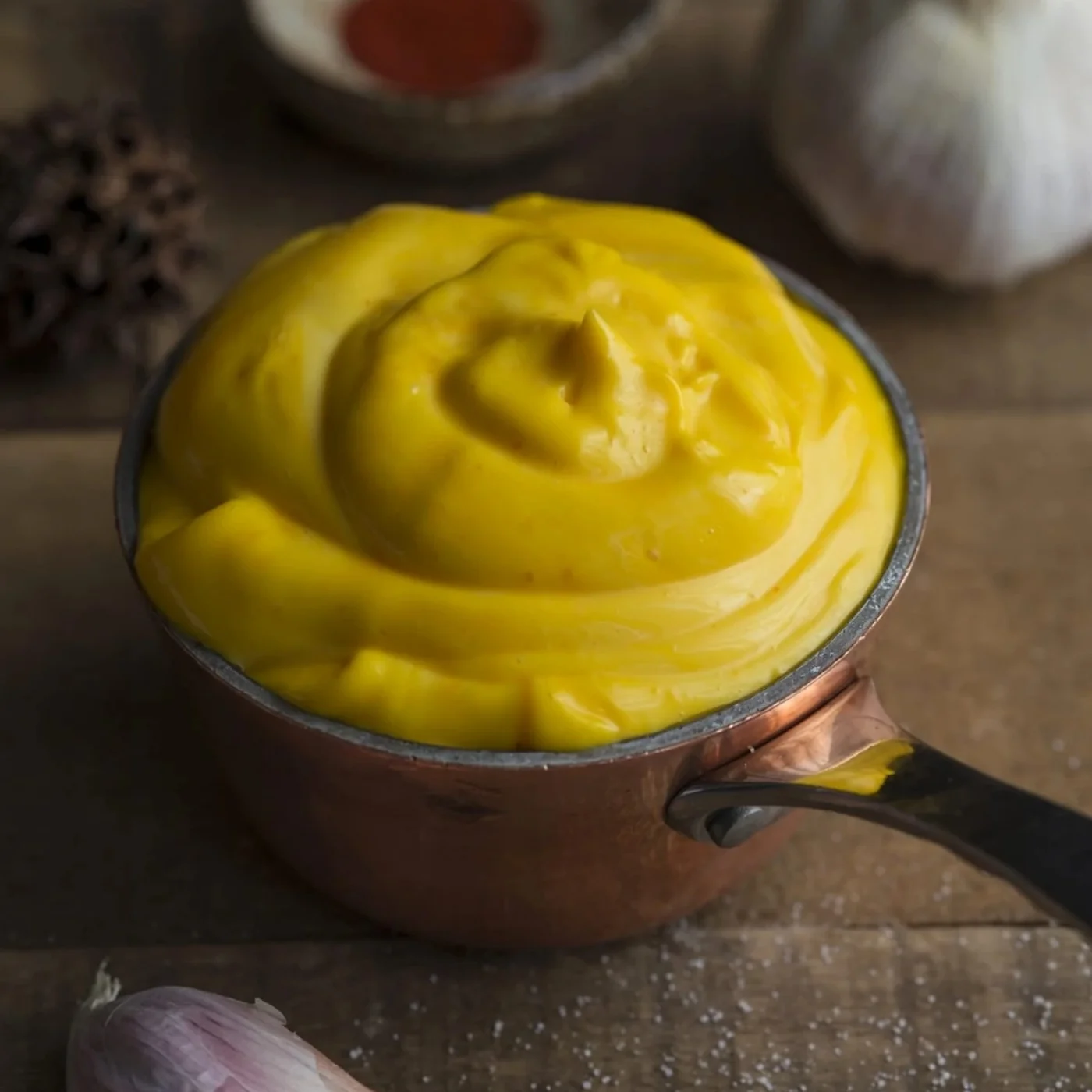 saffron mayonnaise