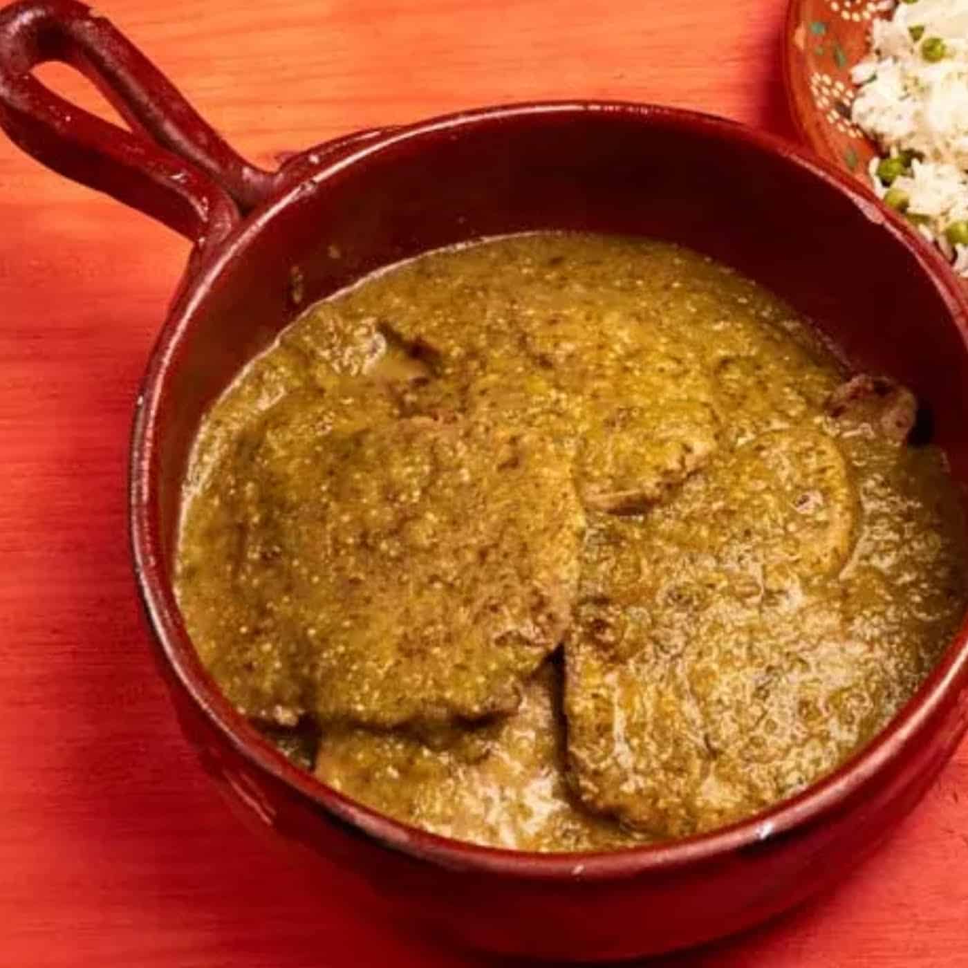 Pork Chops in Salsa Verde