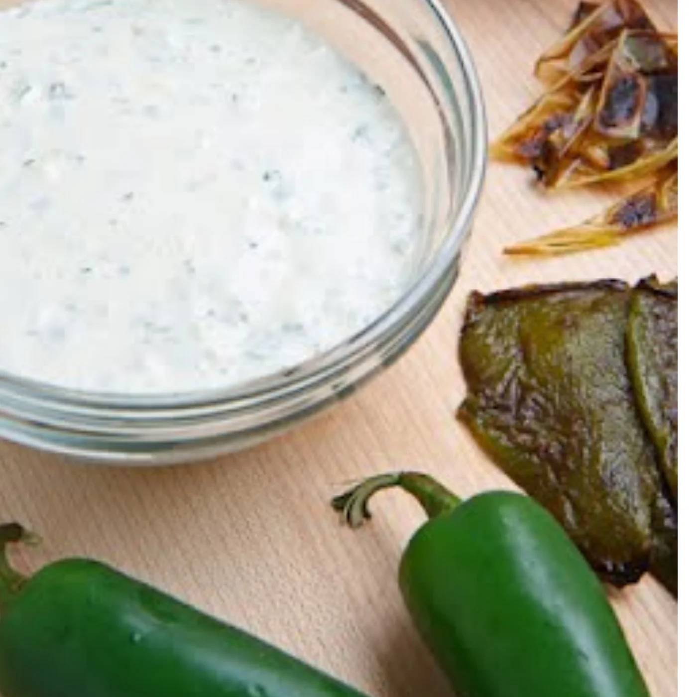 mayo jalapeno in a bowl