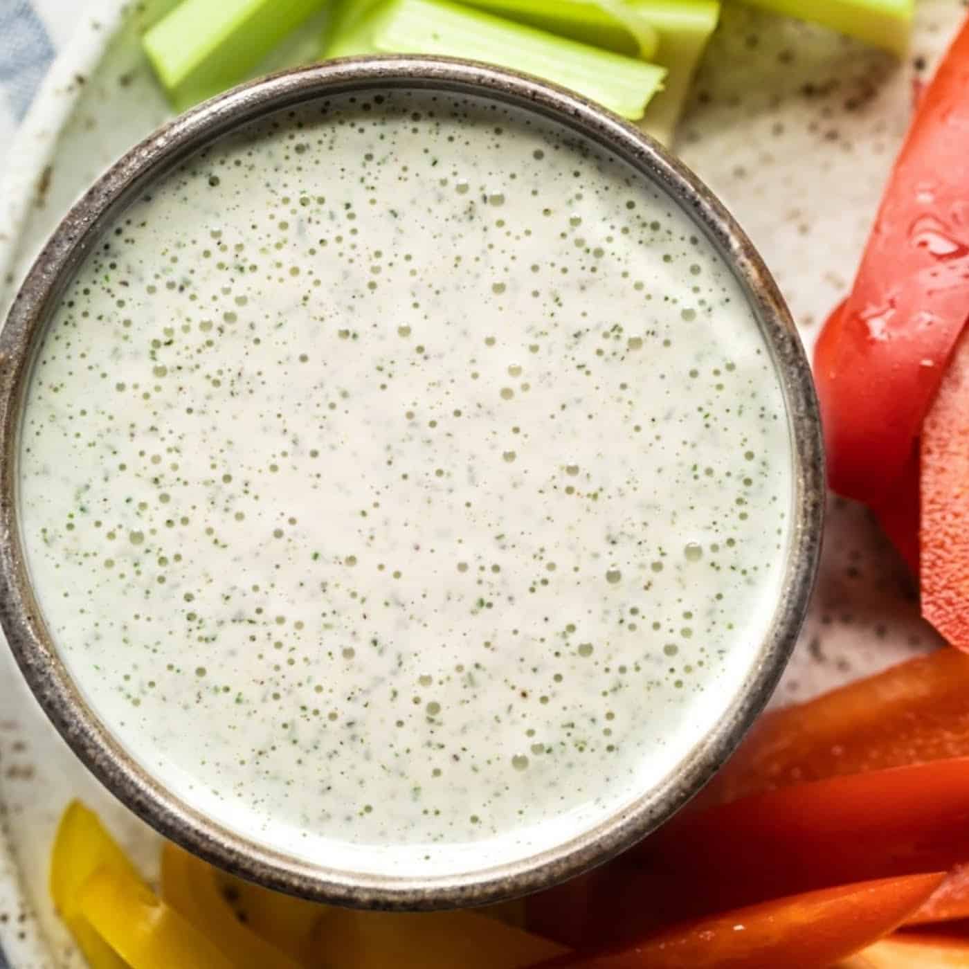 30 Easy Homemade Mayo Recipes 20 Ranch mayo in bworn bowl