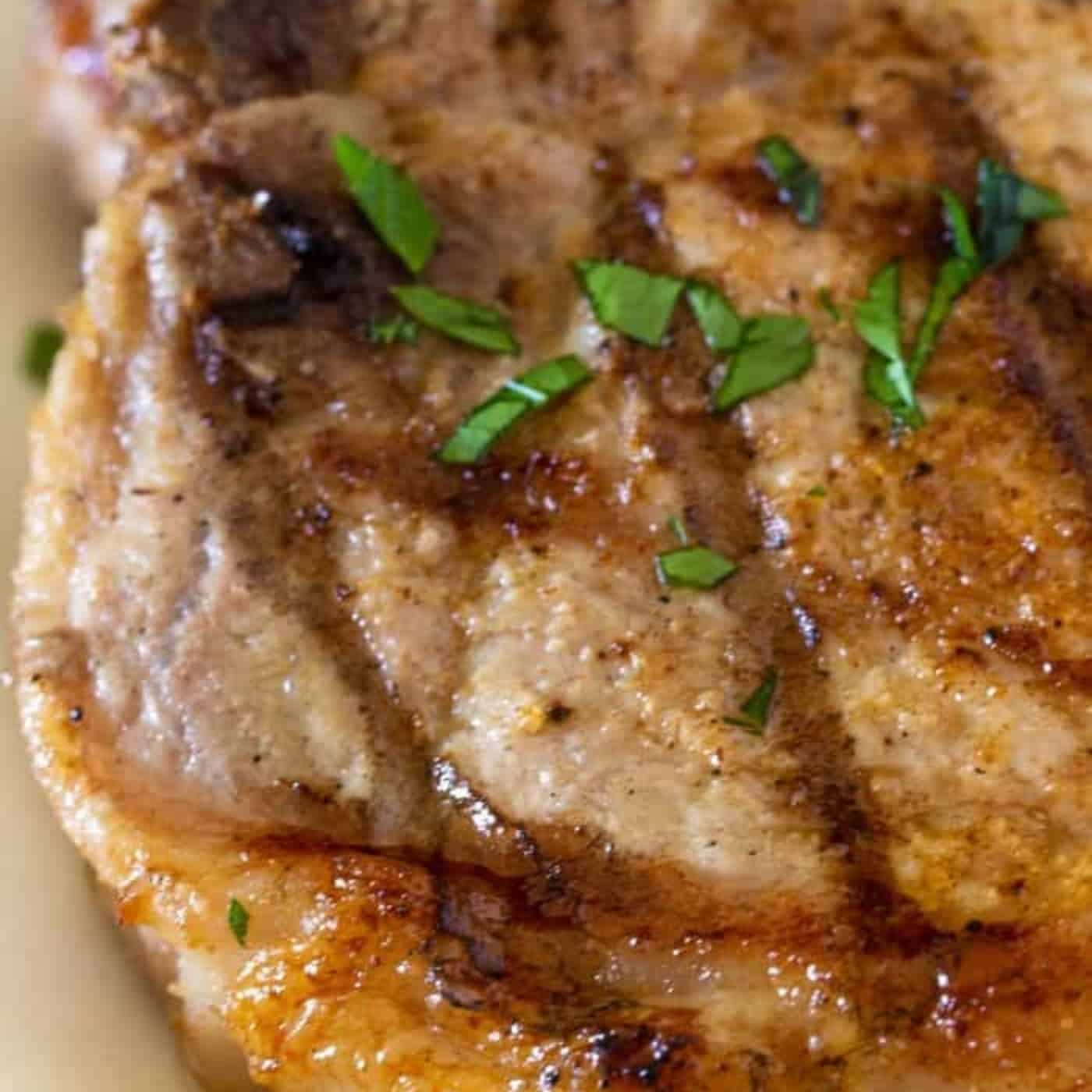 Grilled Mexican Pork Chops