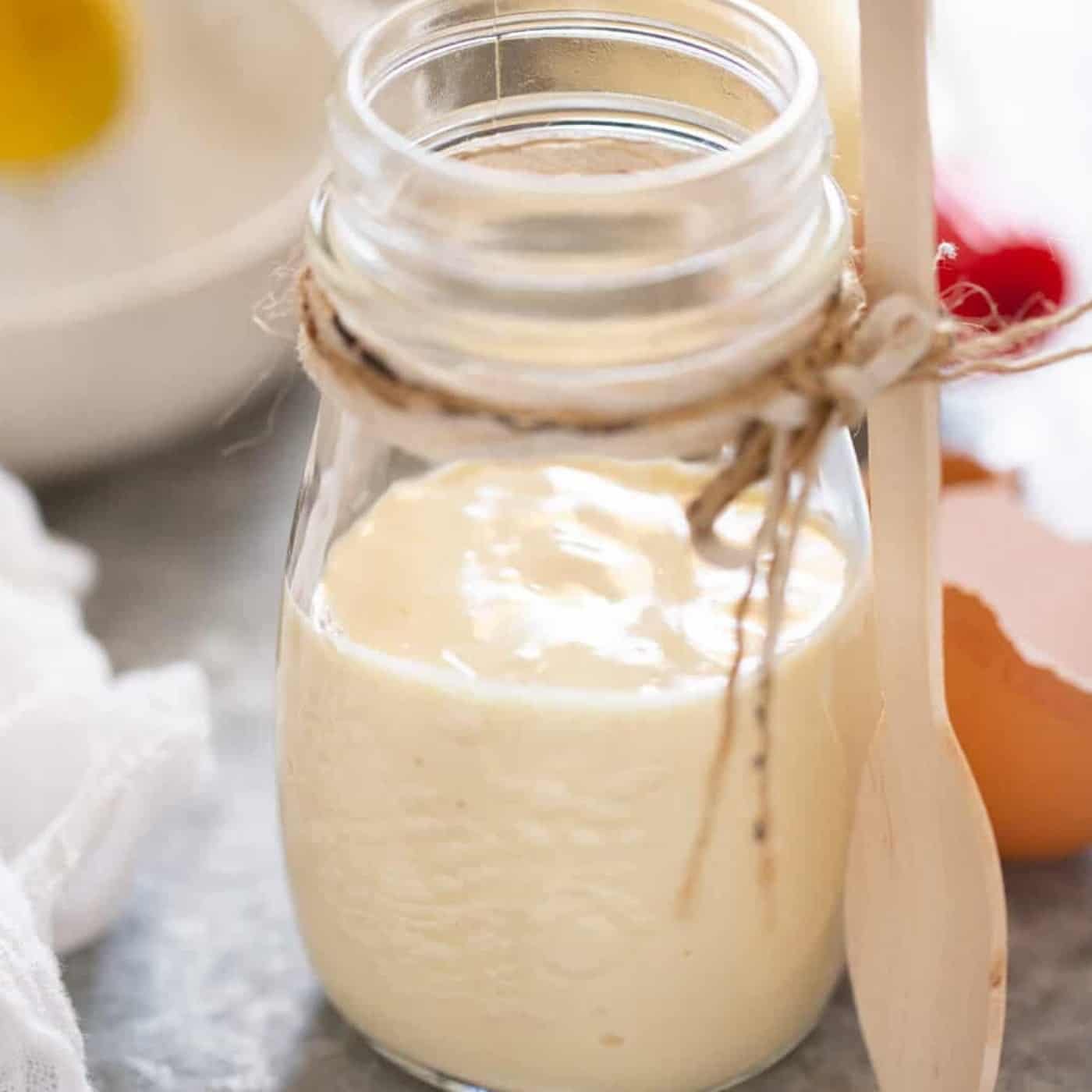 japanese Mayonnaise in a jar