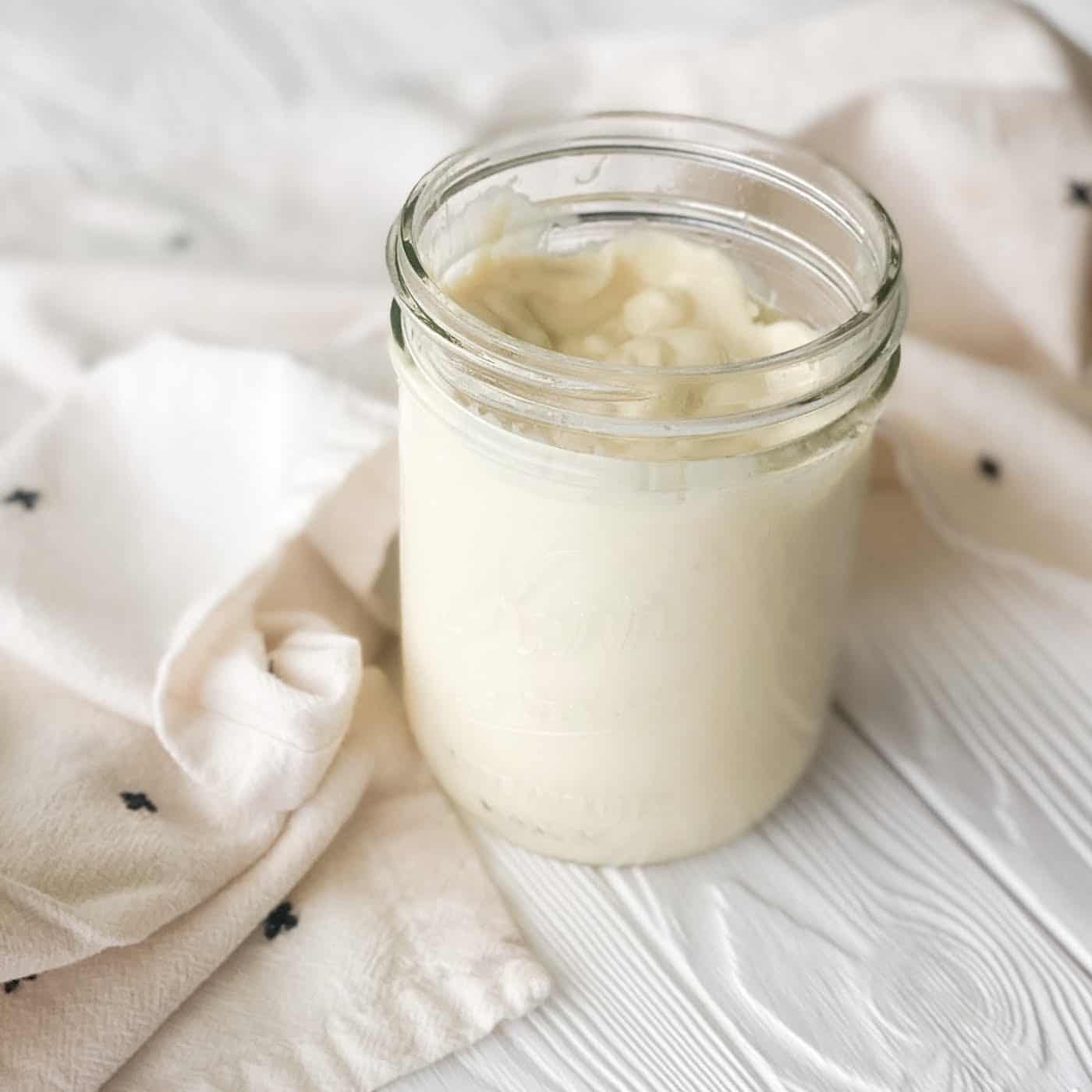 Avocado Oil Mayo in jar