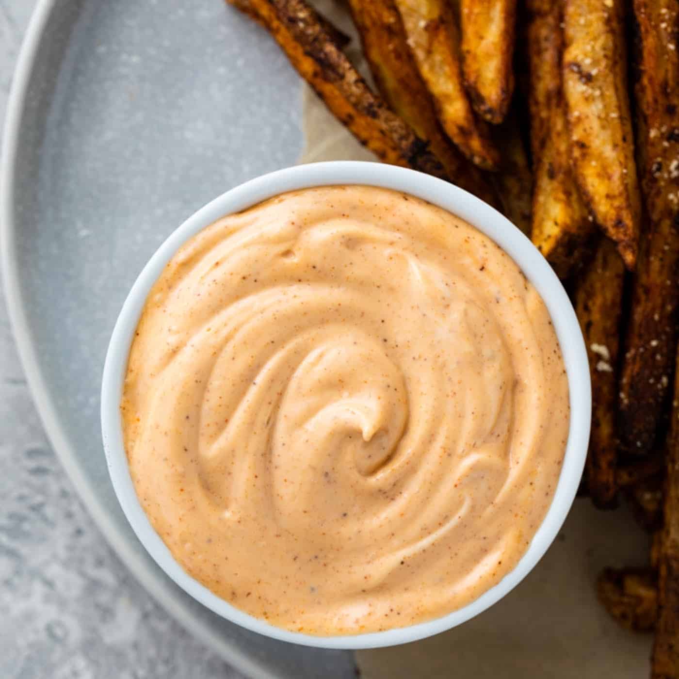 30 Easy Homemade Mayo Recipes 31 Spicy mayo in white bowl