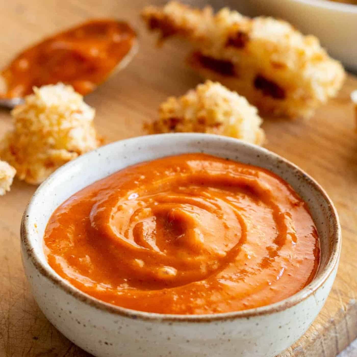 30 Easy Homemade Mayo Recipes 7 Quick gochujang mayonnaise in a bowl