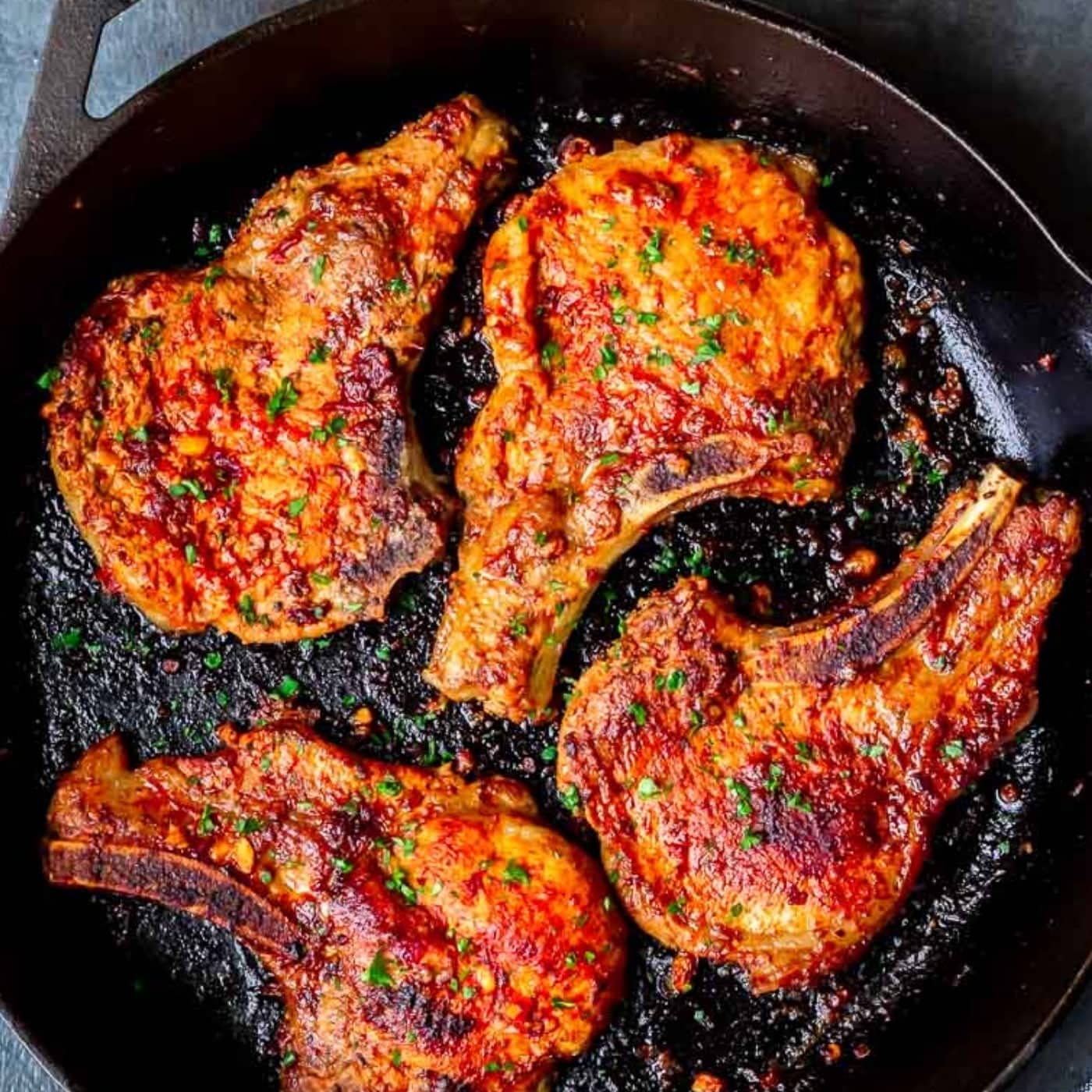 Chipotle Pork Chops