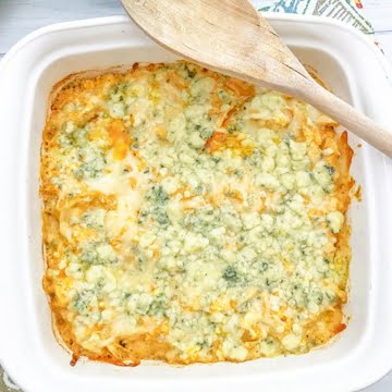 buffalo chicken casserole