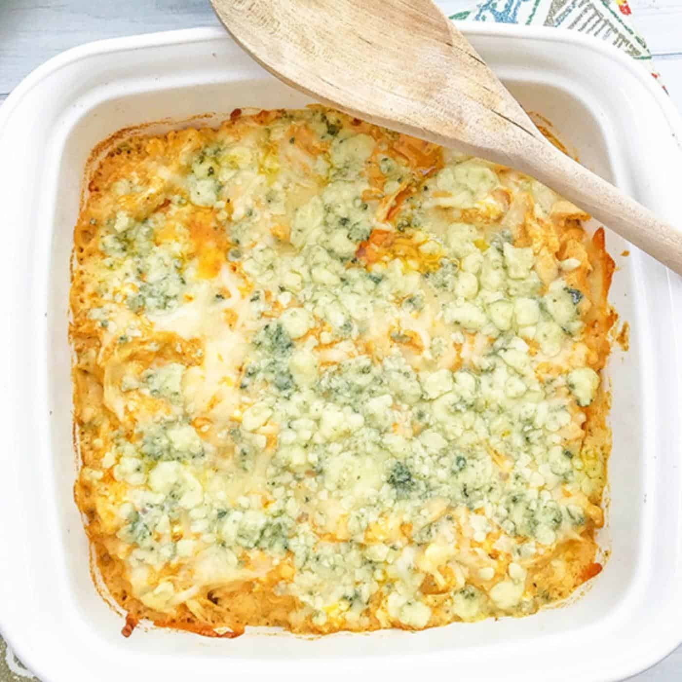 buffalo chicken casserole