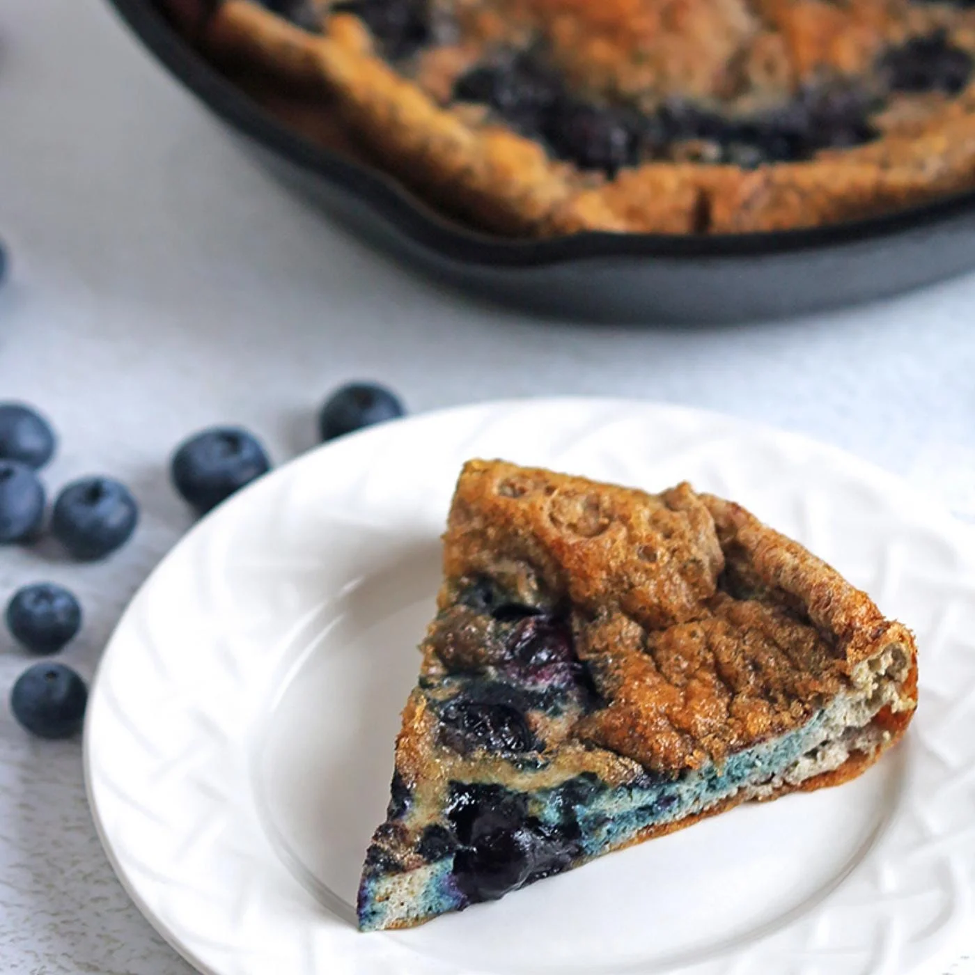 blueberry strata