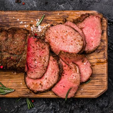 low and slow roast beef