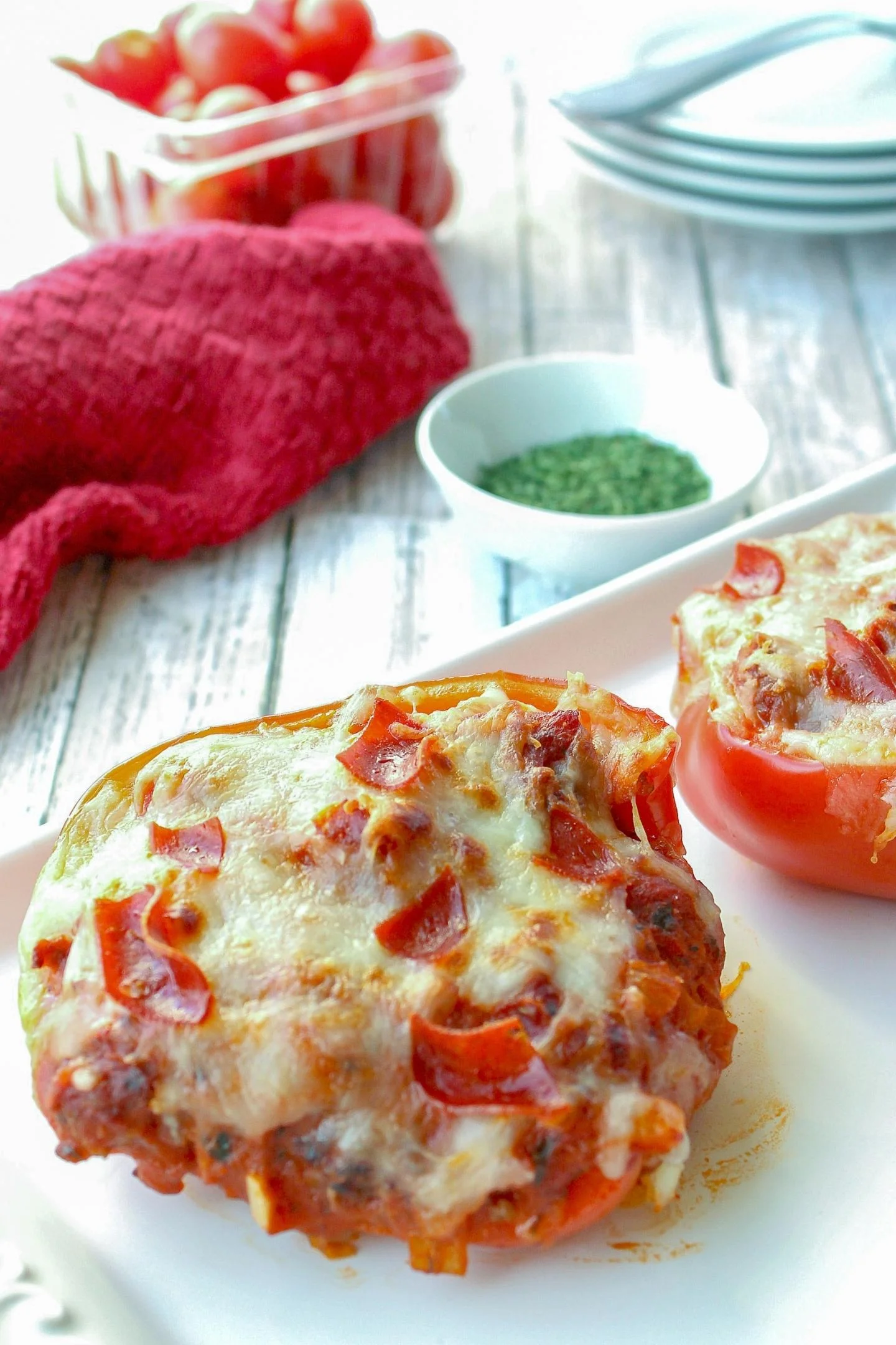 stuffed peppers without rice