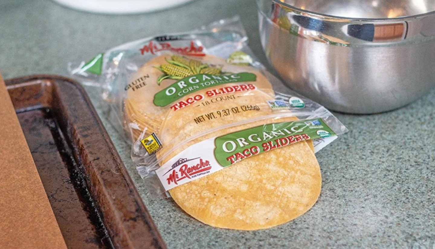 corn tortillas