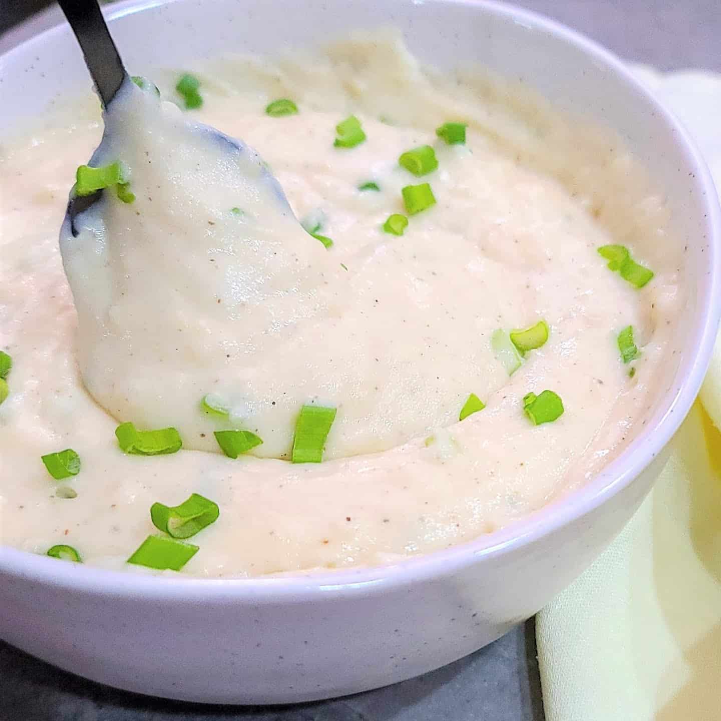 Mashed Potatoes with Cream Cheese