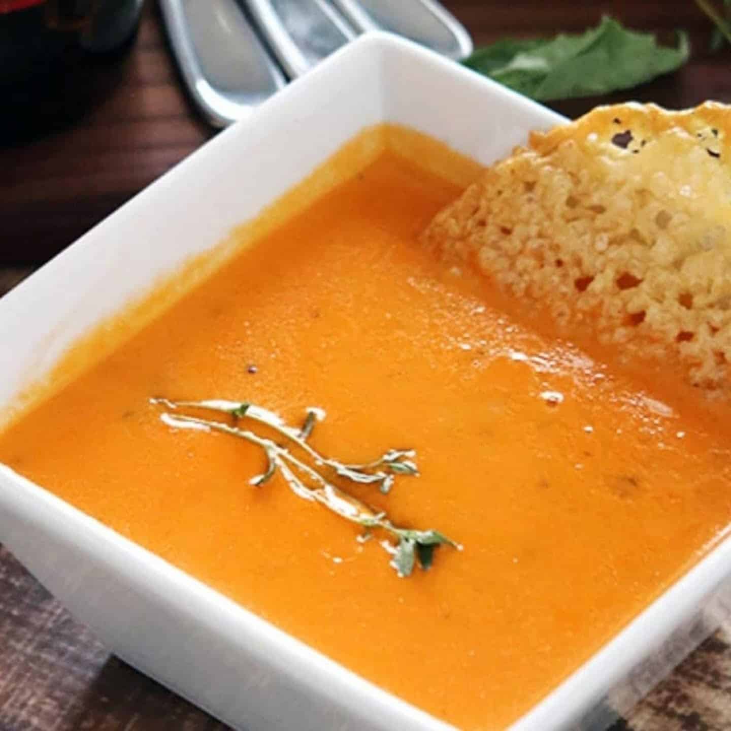 keto tomato soup