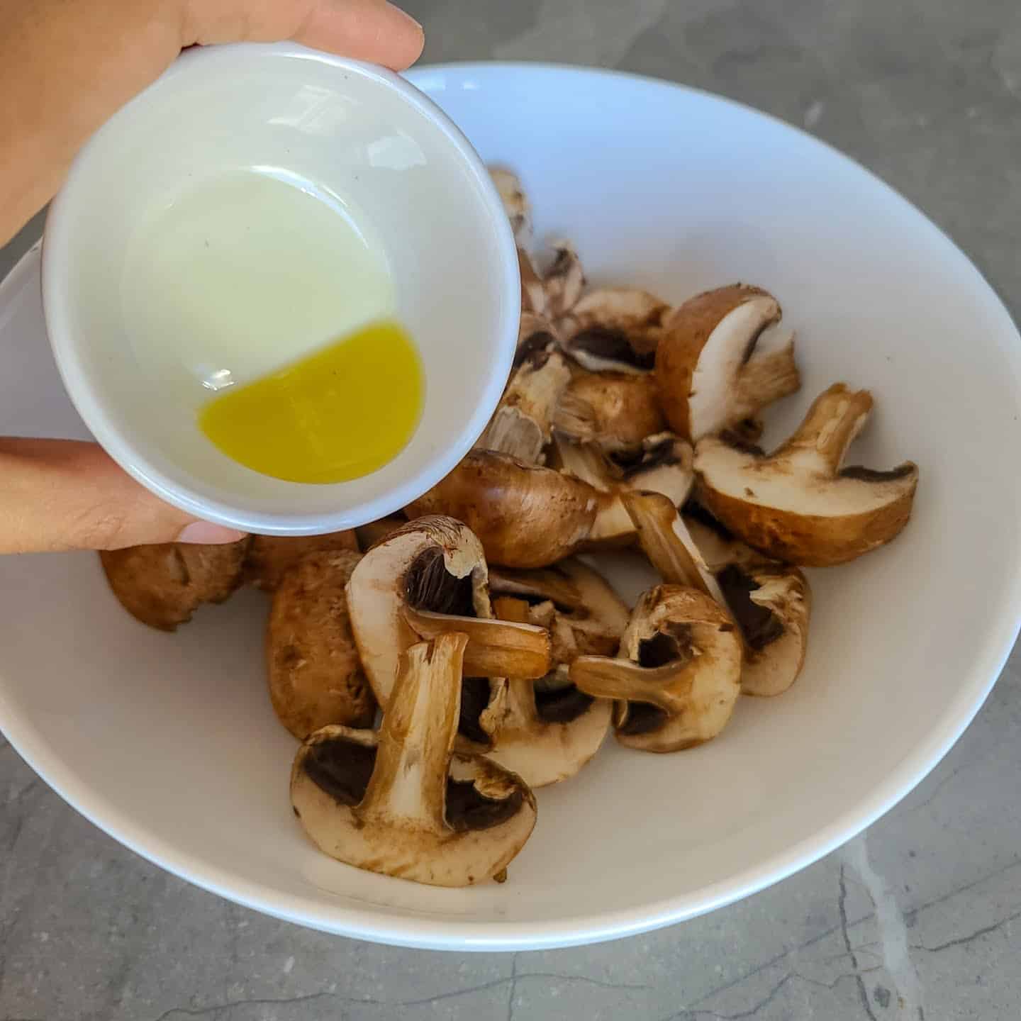 air fryer mushrooms 11