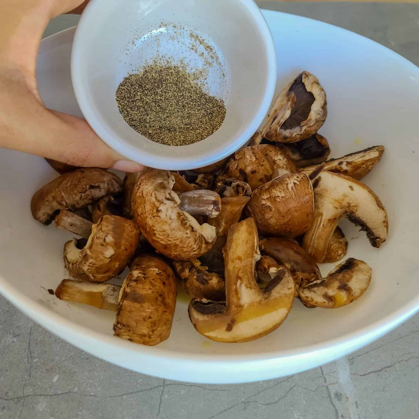 air fryer mushrooms 15