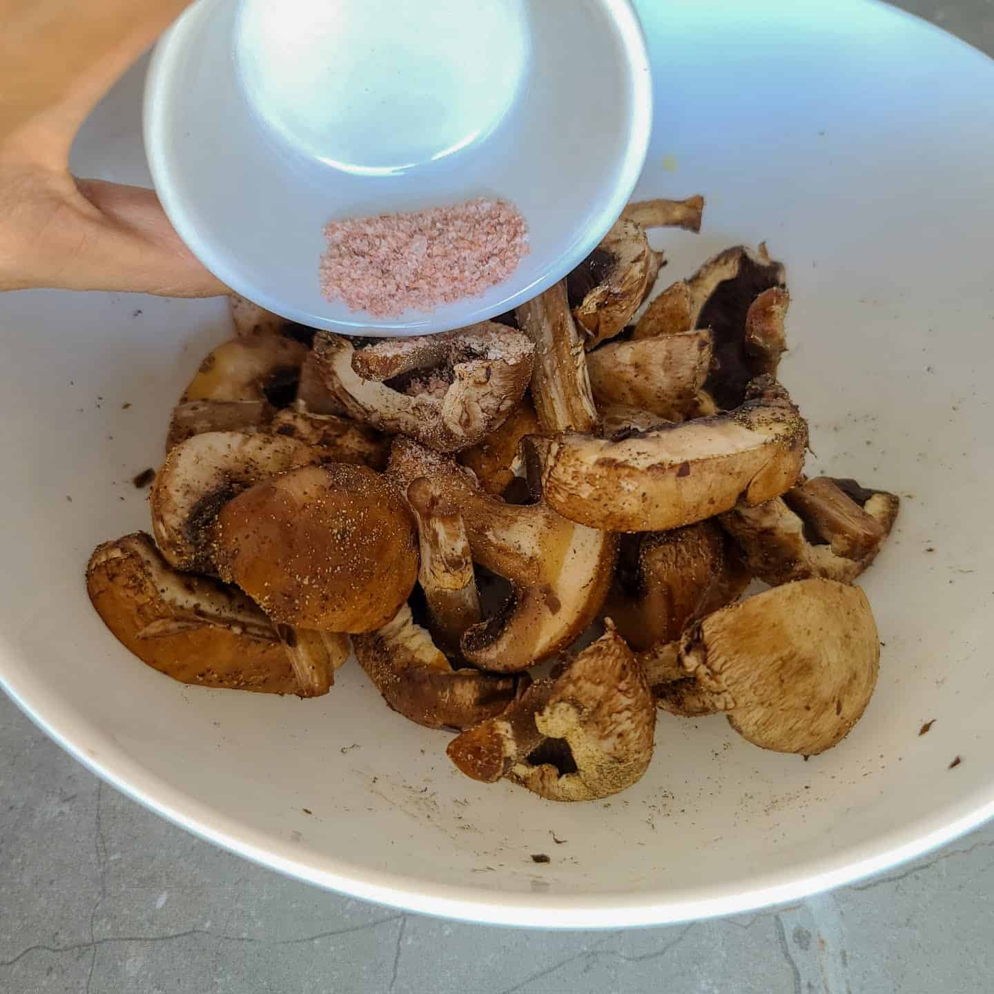 air fryer mushrooms 19