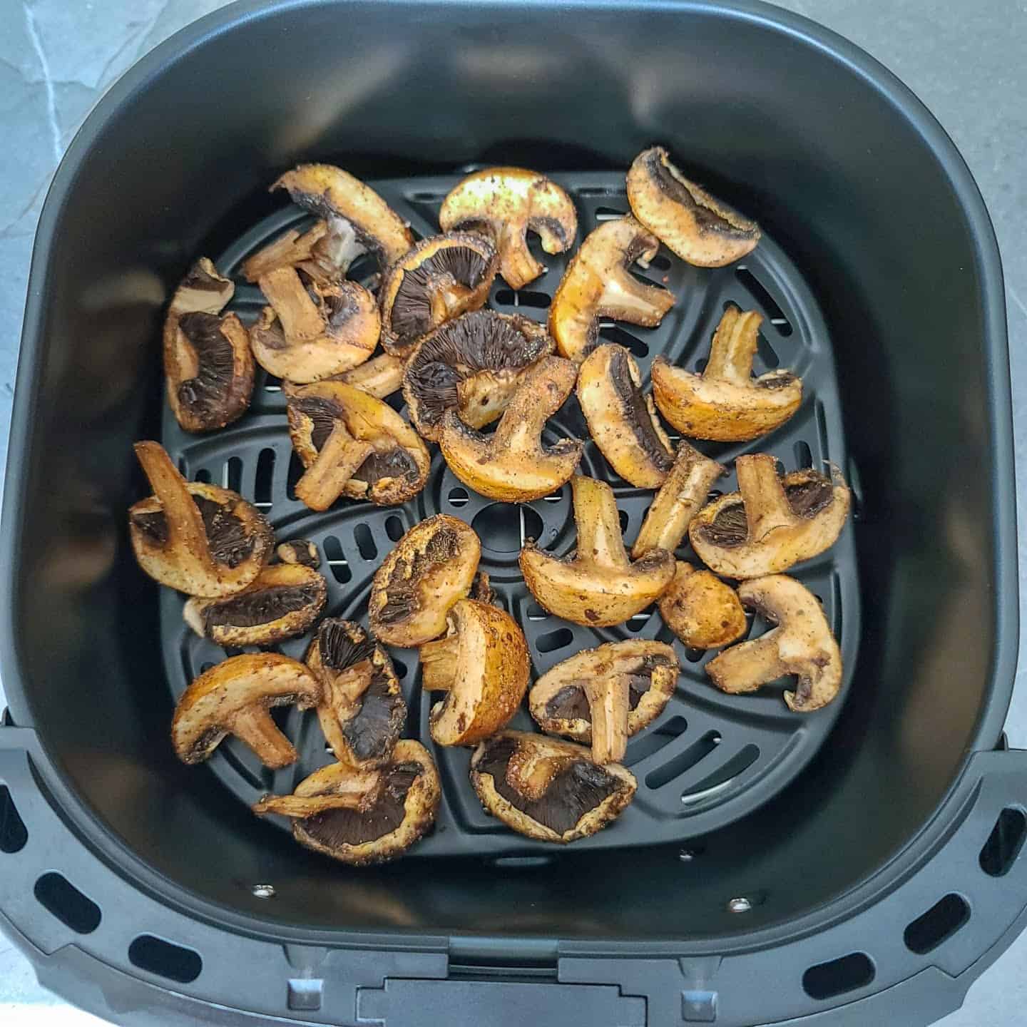 air fryer mushrooms 22
