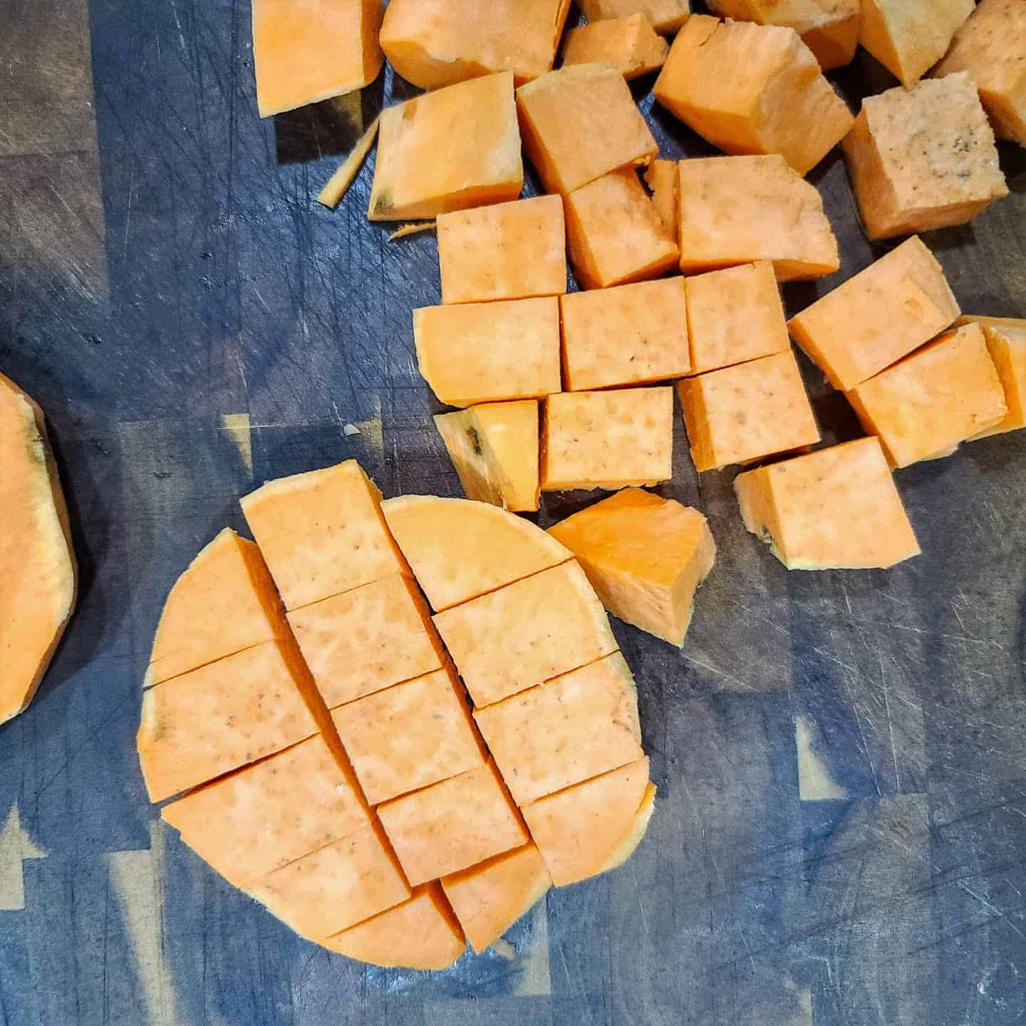 air fryer sweet potatoes 19