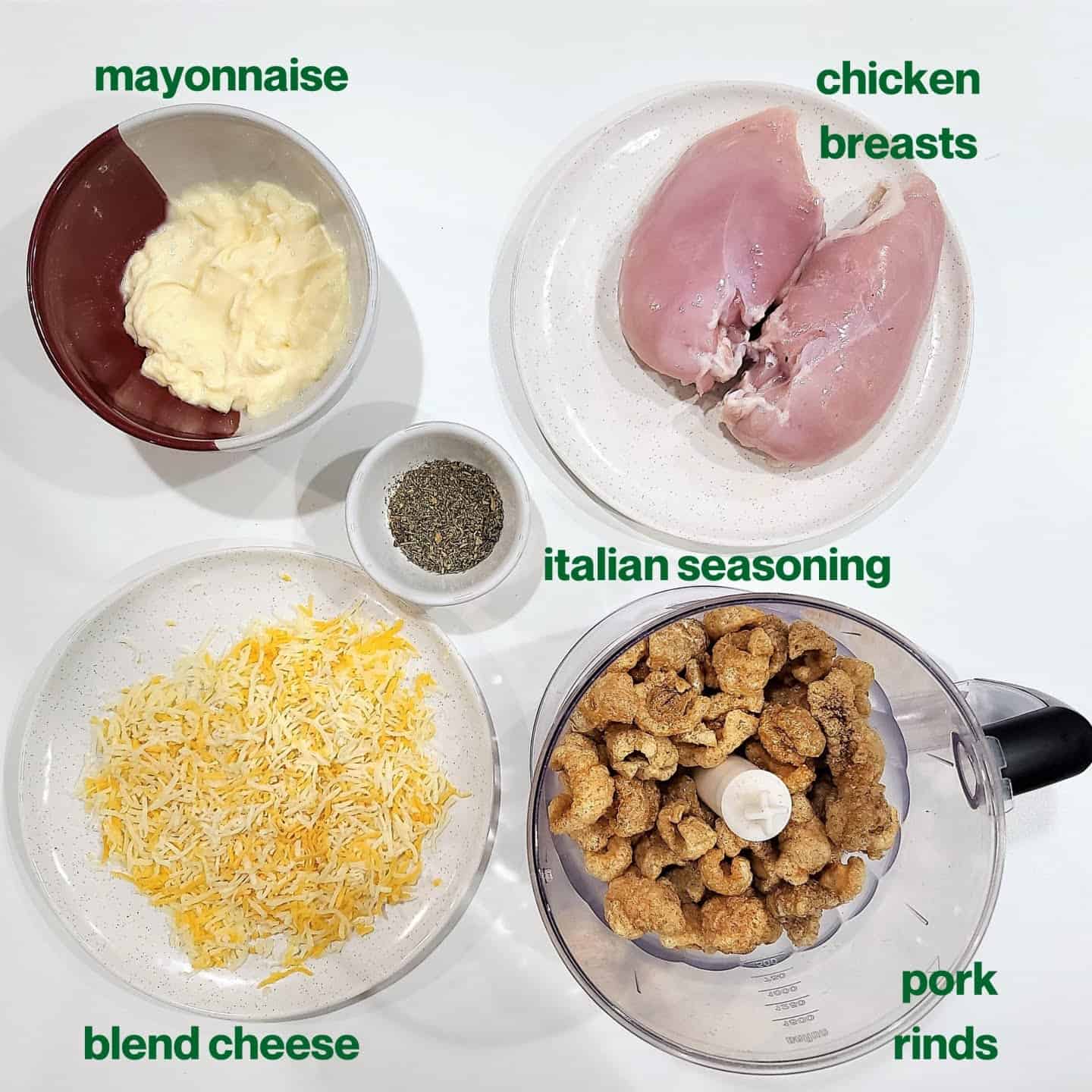 chicken tenders ingredients 1