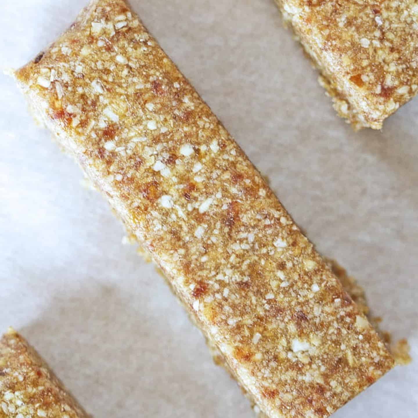 Vanilla Coconut Almond Date Bars Coconut Almond Date Bars