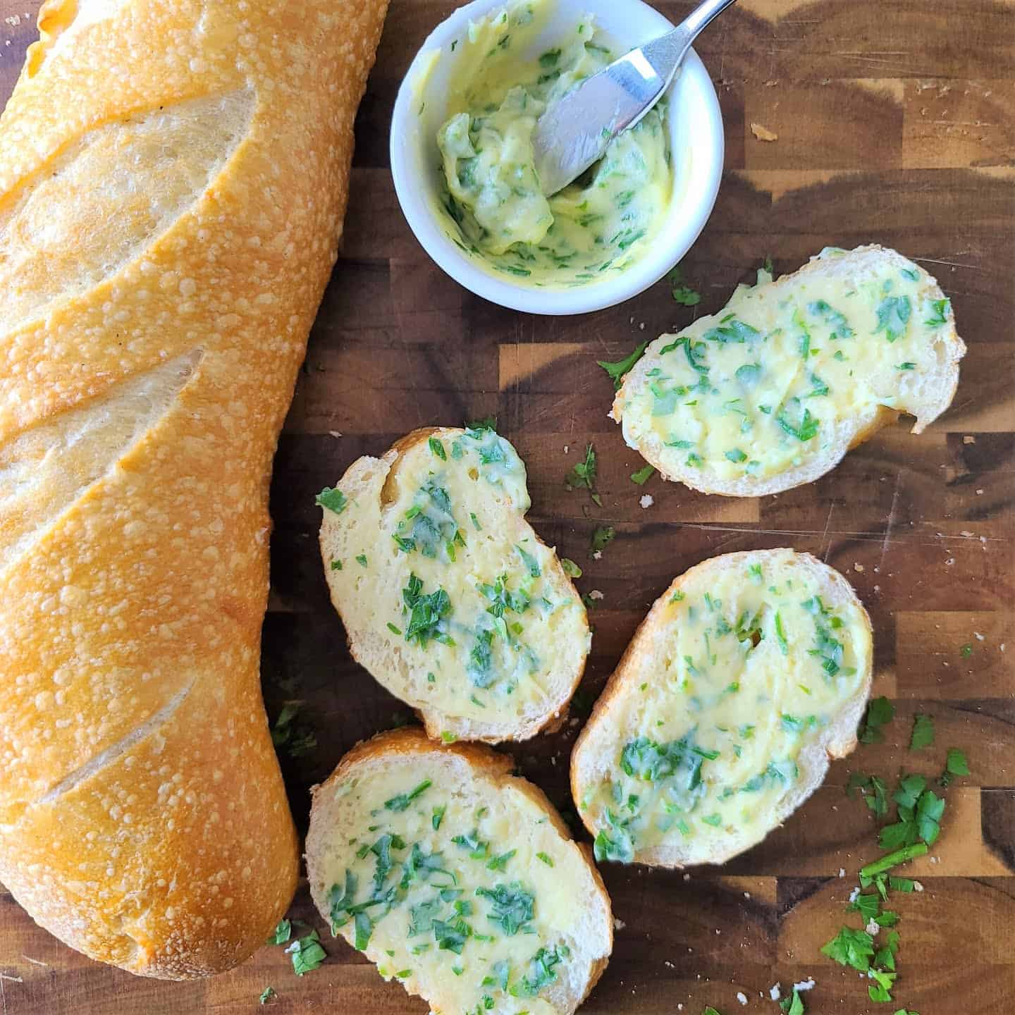 step 3 garlic bread