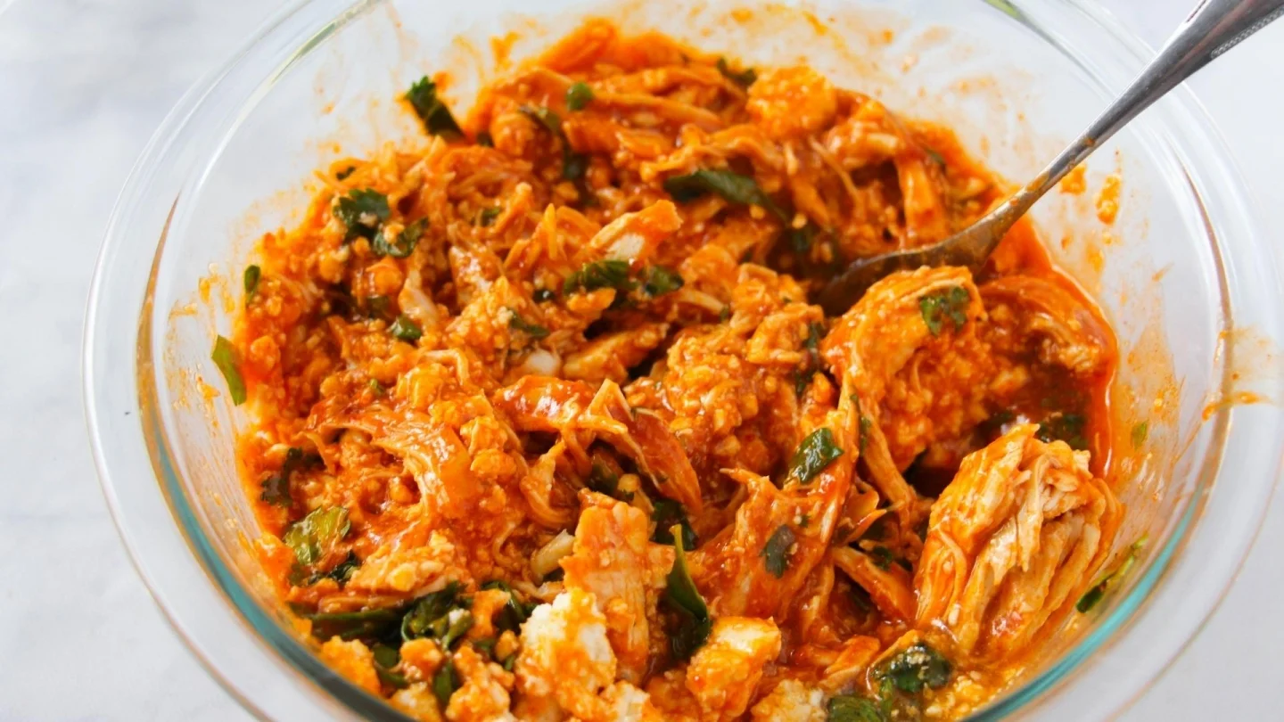 enchilada mixture with chicken 