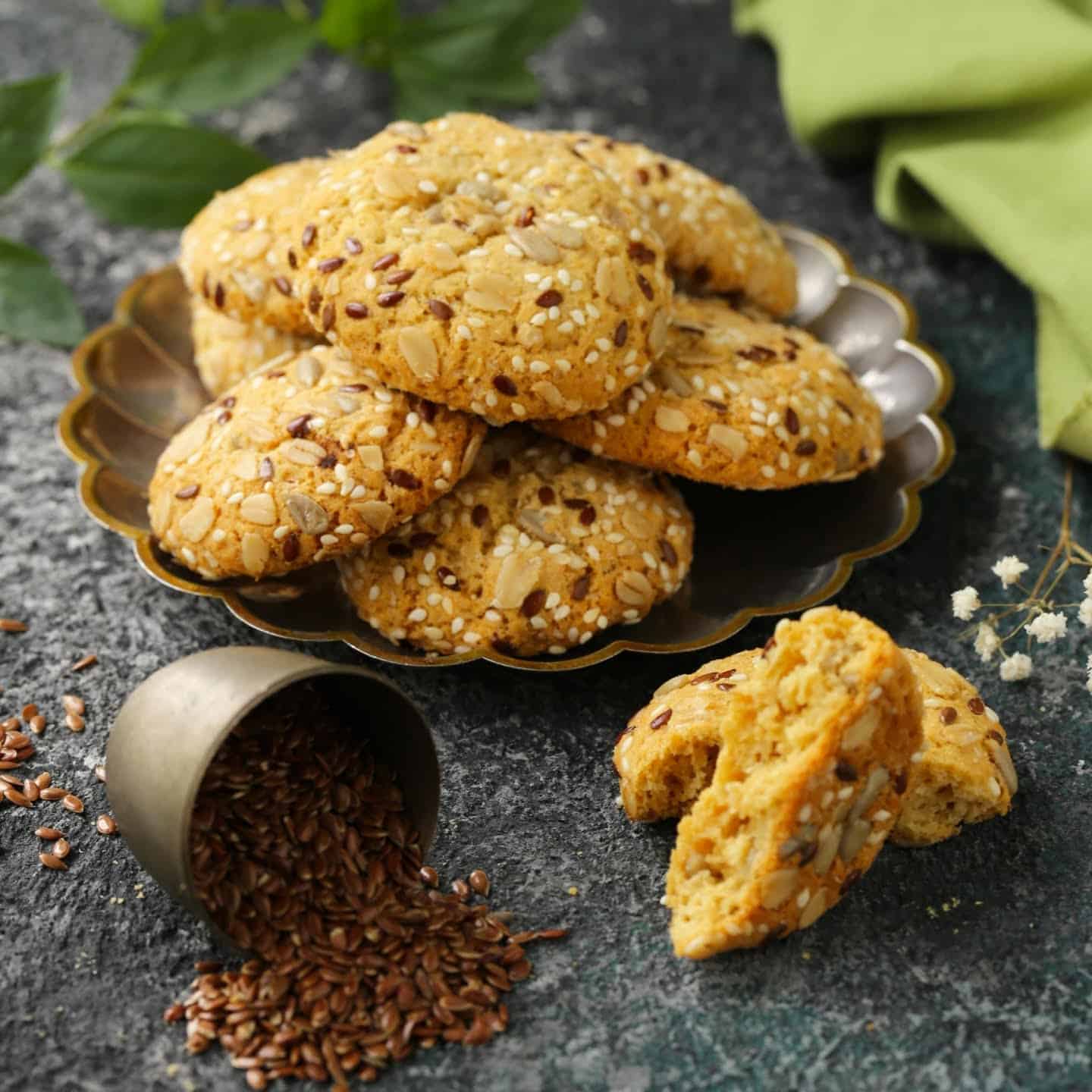 flaxseeds cookies