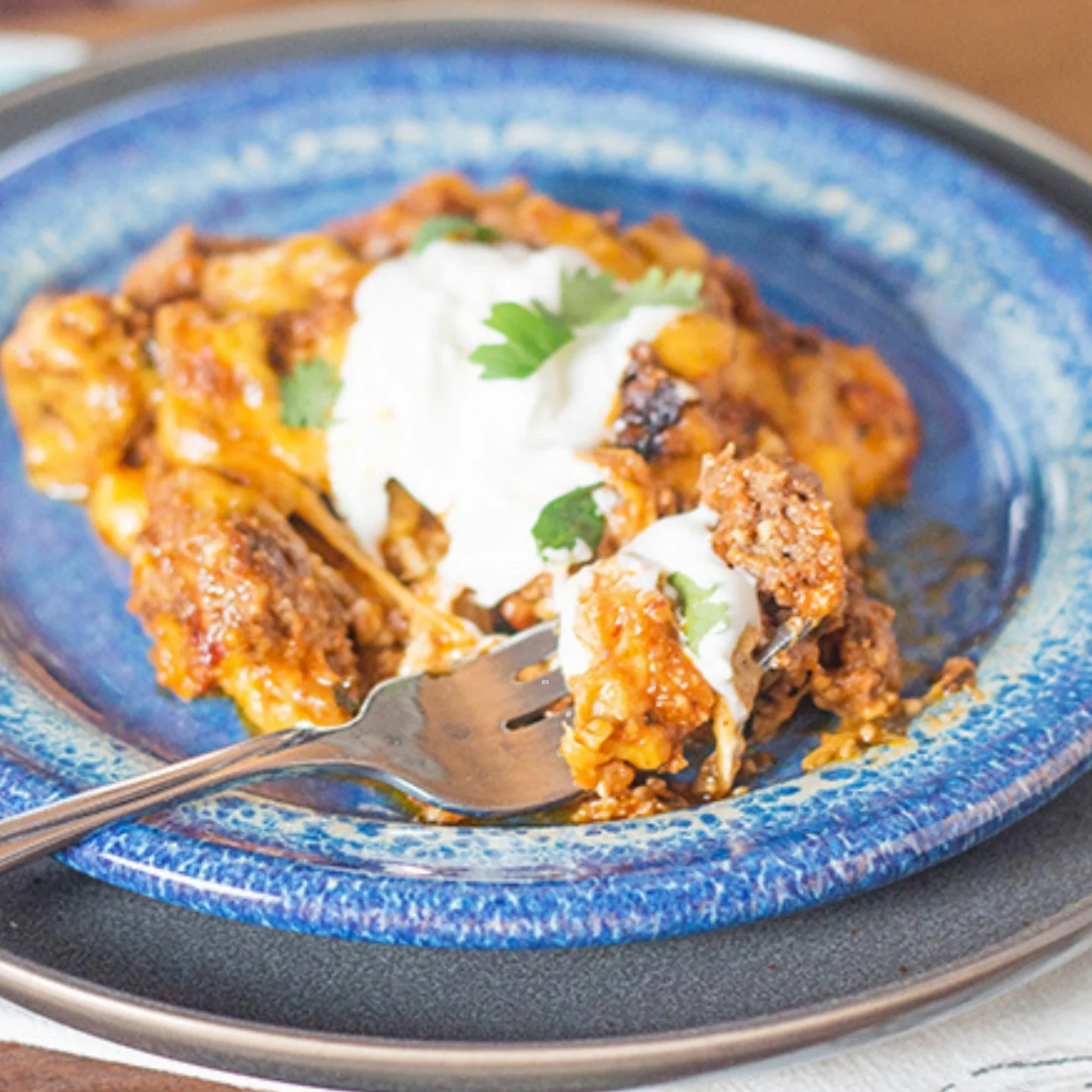 Ground Beef Enchiladas featured 1