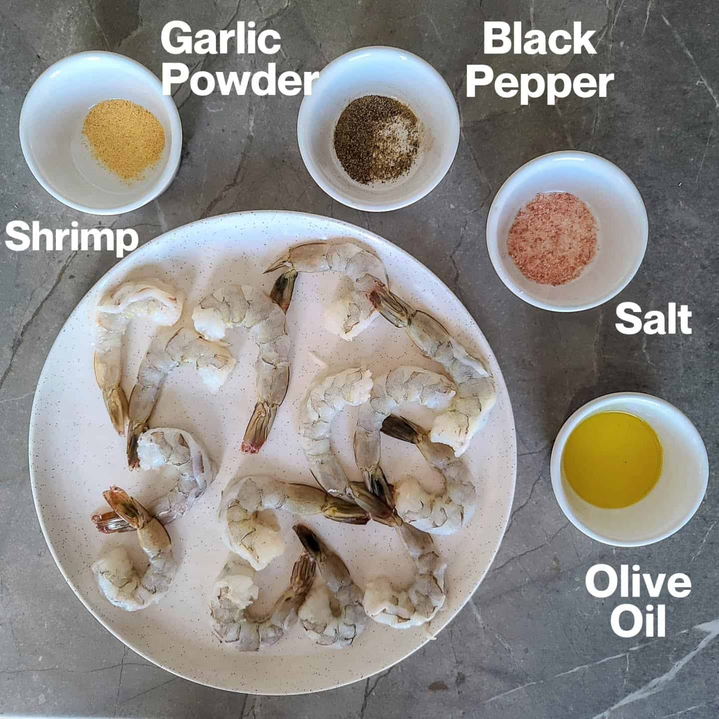 Ingredients Air fryer shrimp