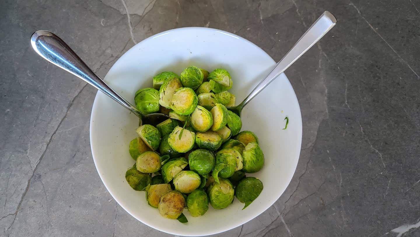 air fryer brussel sprouts 27 1