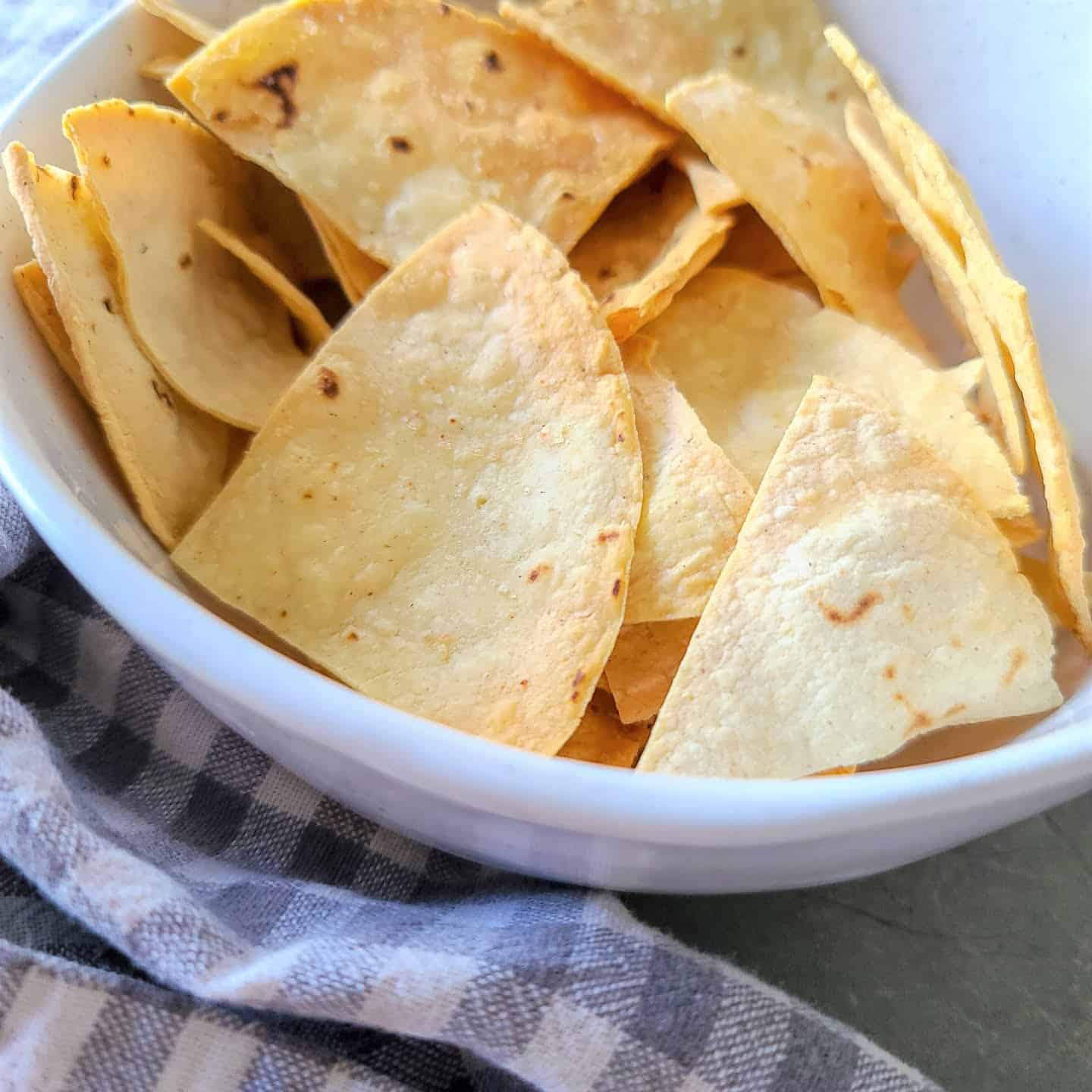 Air Fryer Tortilla Chips 