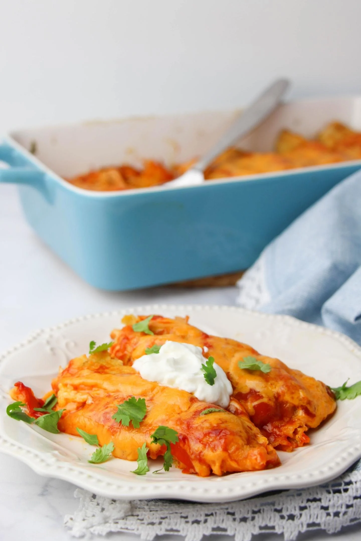 America's test kitchen chicken enchiladas