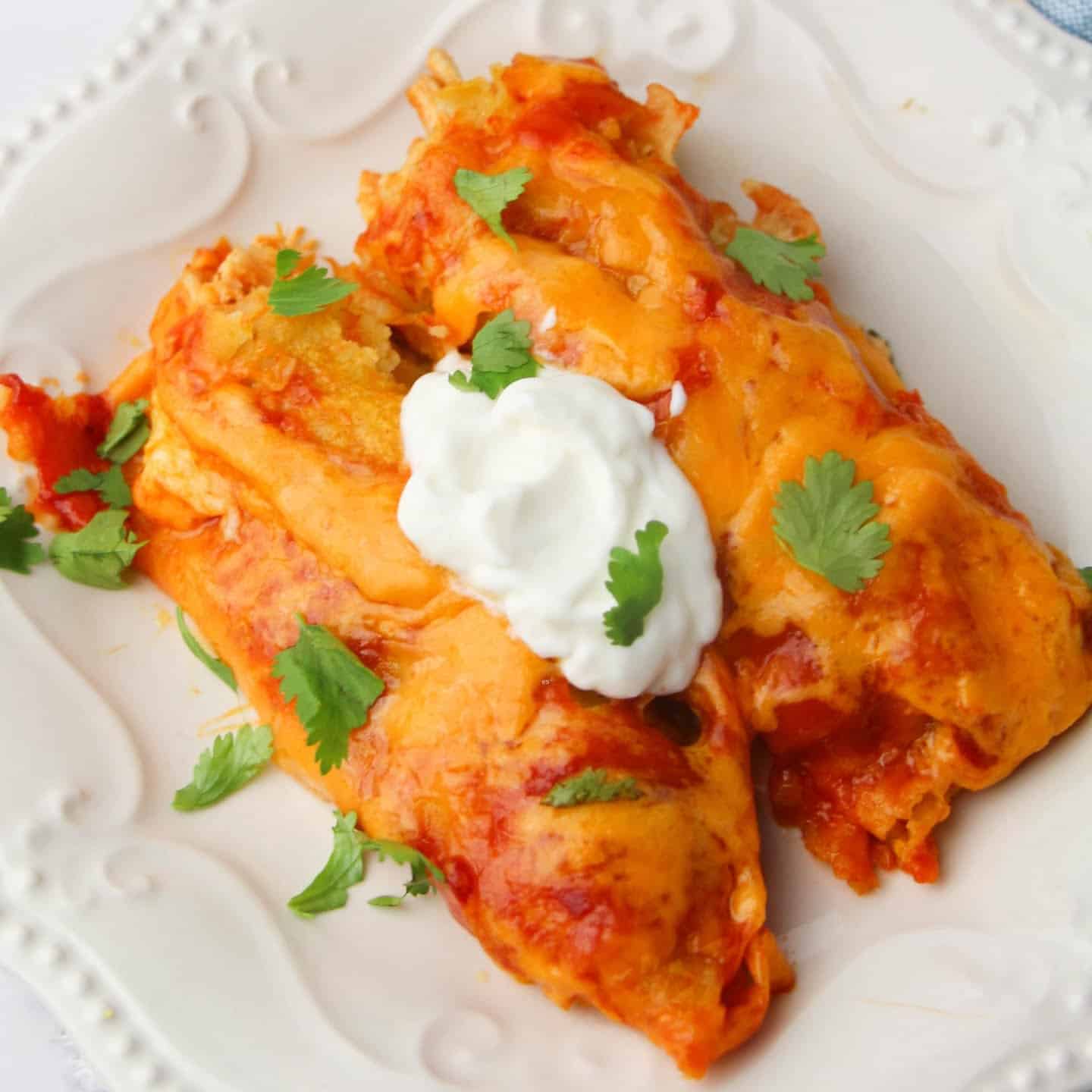 America's test kitchen chicken enchiladas