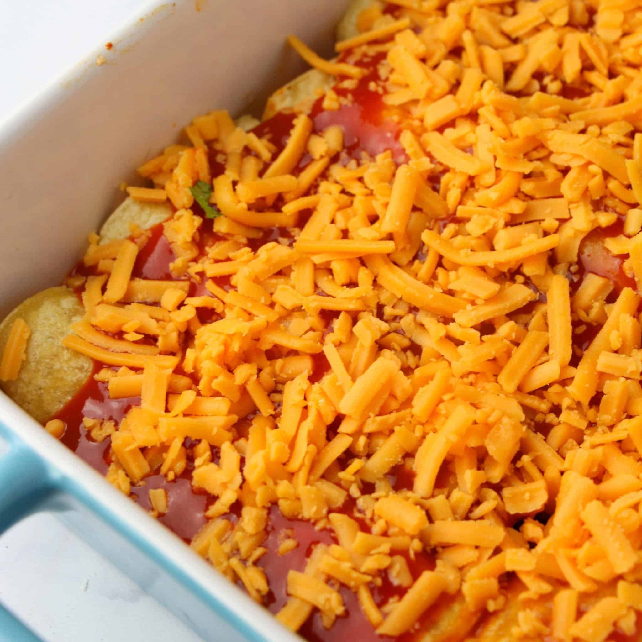 America's Test Kitchen Chicken Enchiladas Recipe