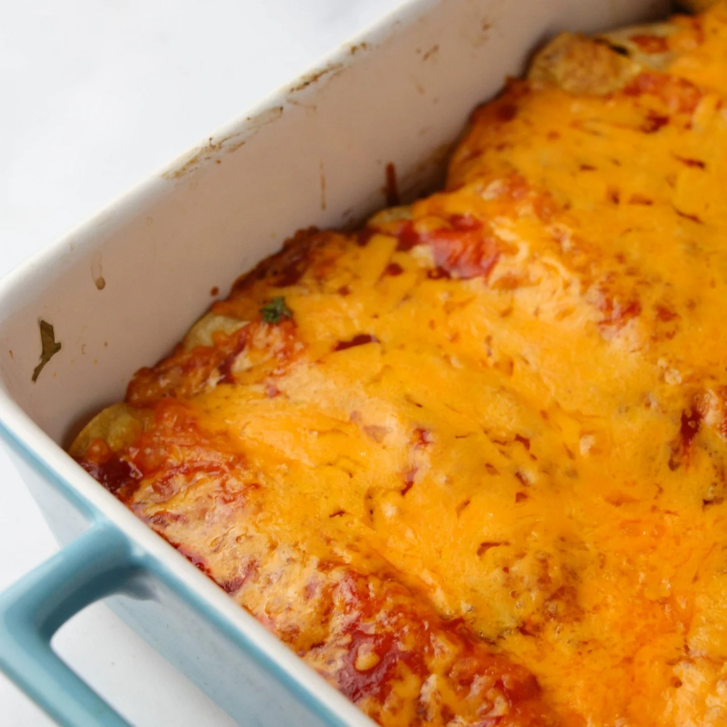 baked chicken enchiladas