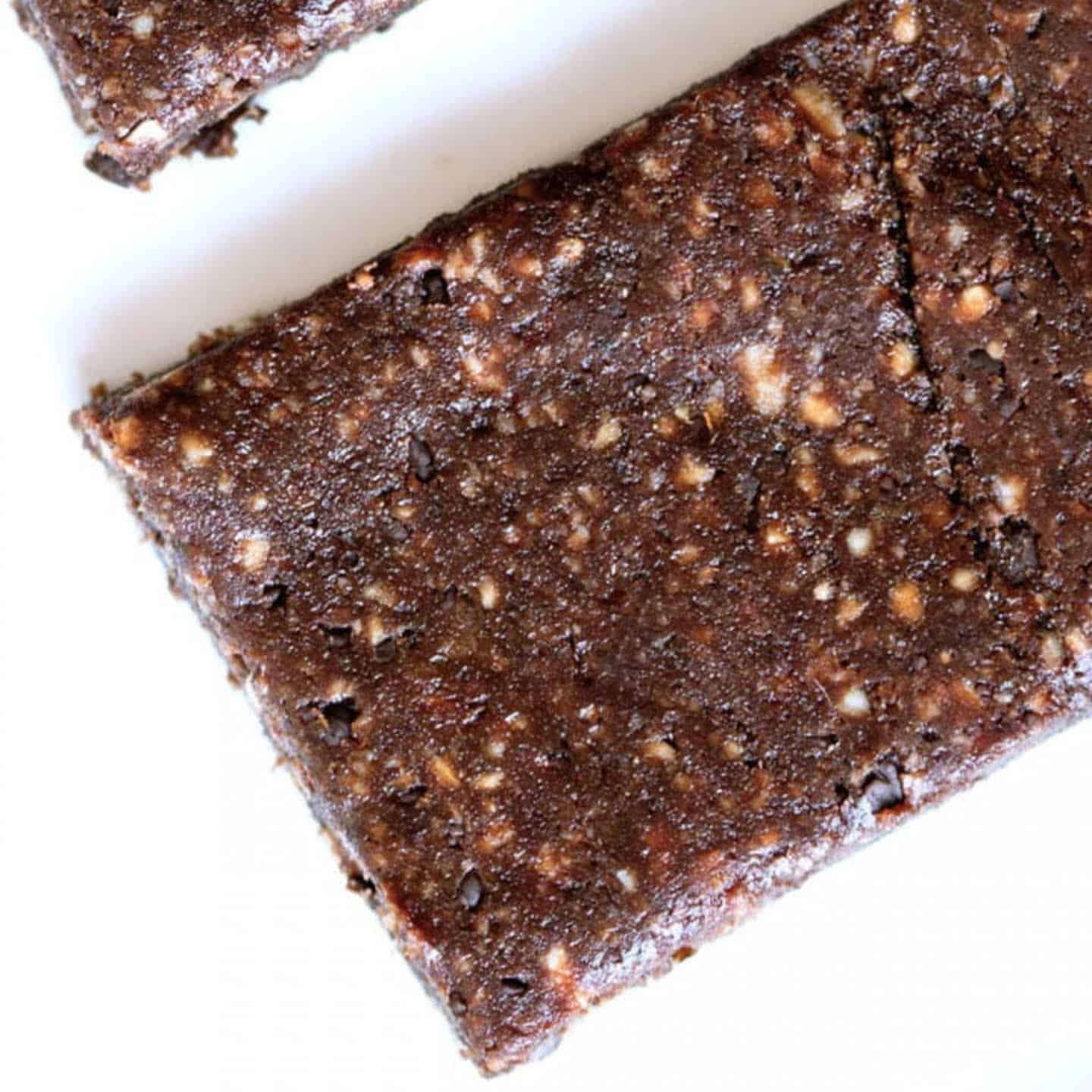 Chocolate Brownie Larabars
