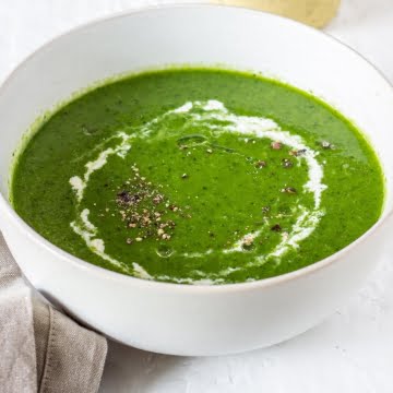 Green Tomato soup