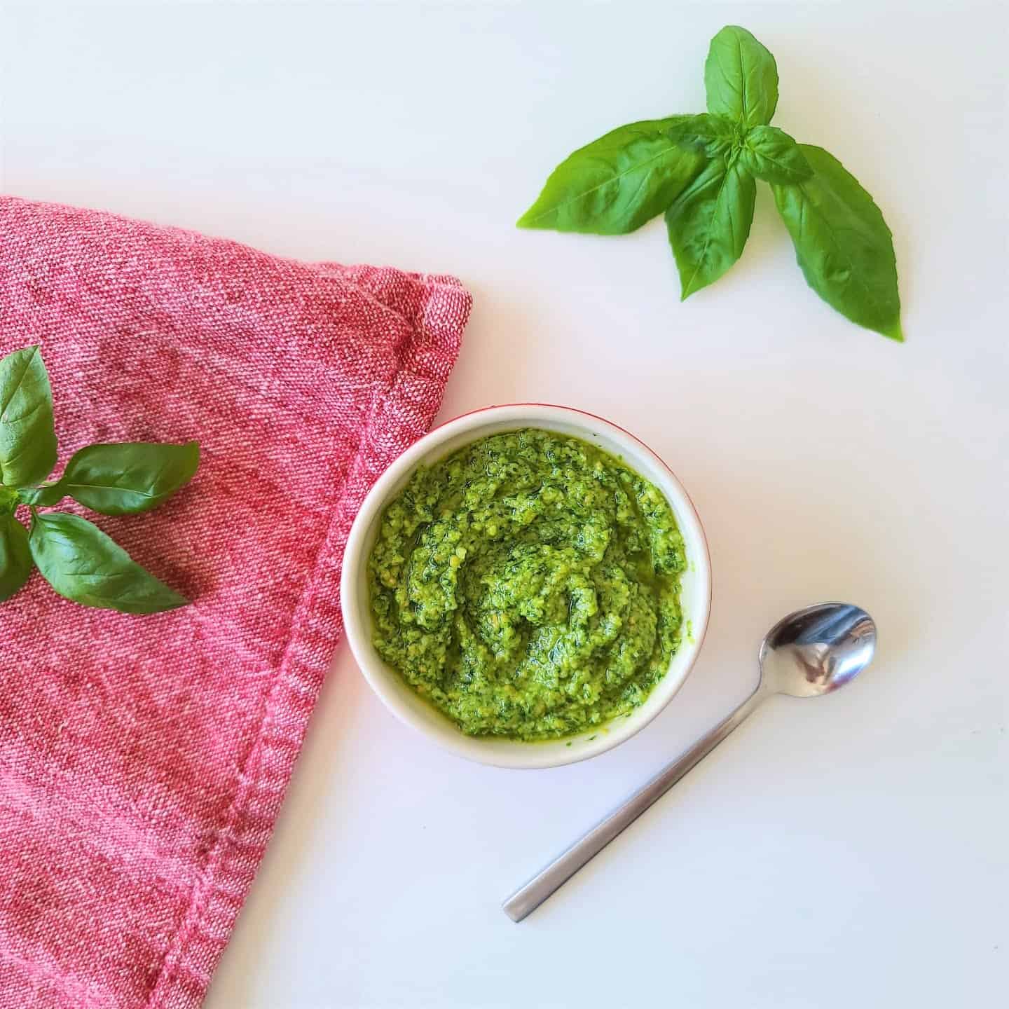 Basil Almond Pesto