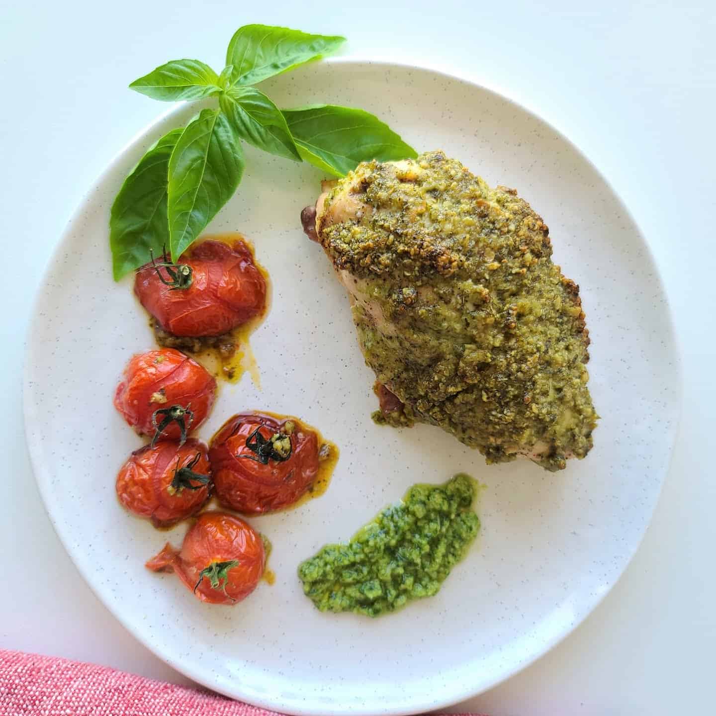 chicken pesto serving 1