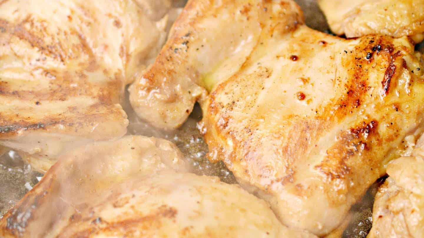 marinated chicken