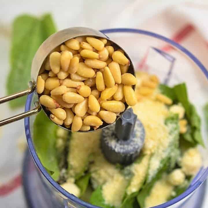 Basil Pesto Recipe with Pine Nuts 730 Sage Street