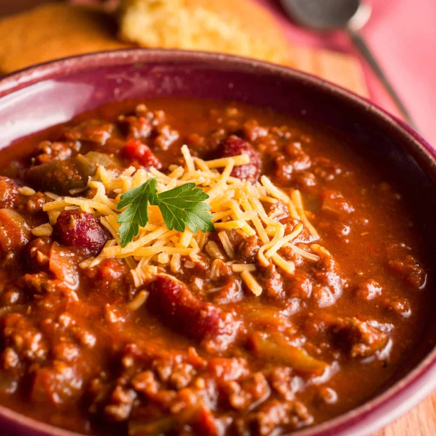 Cheap dinner ideas chili meal