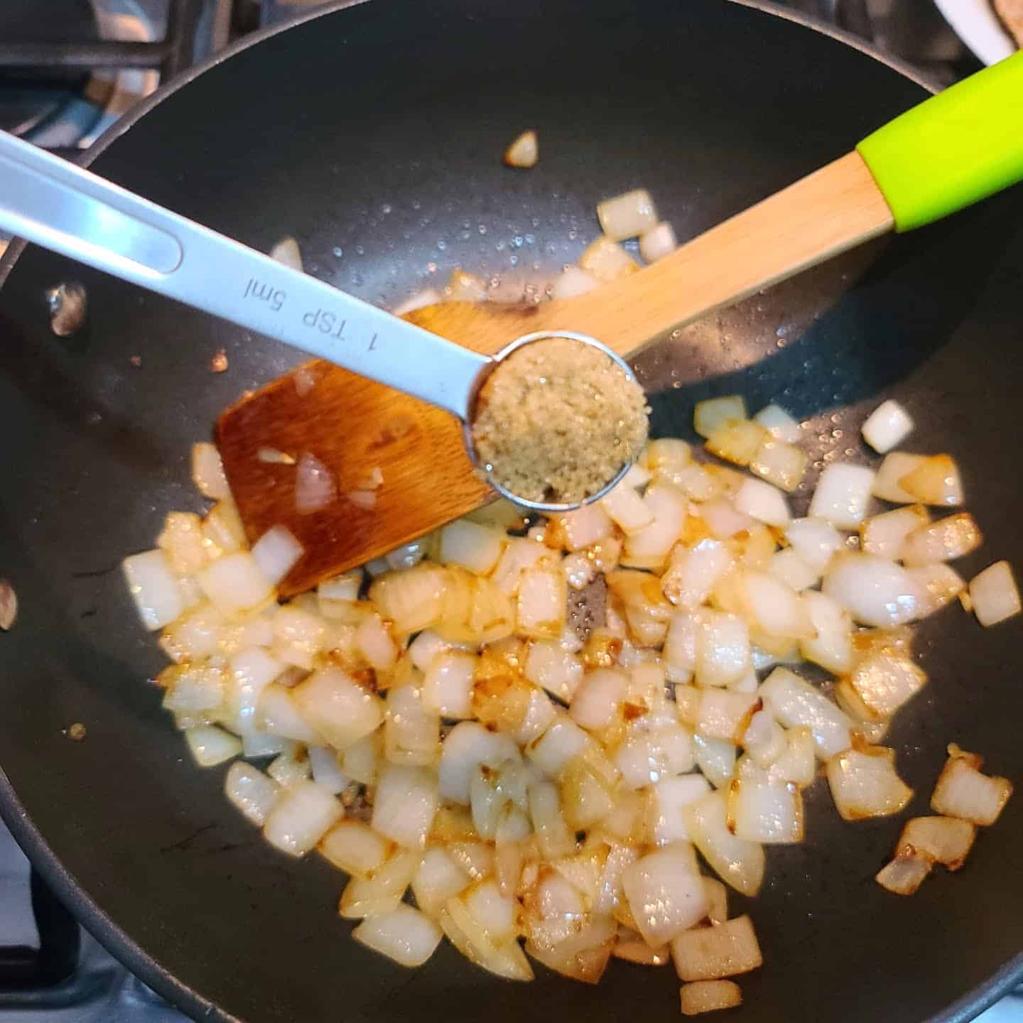 caramelized onions 