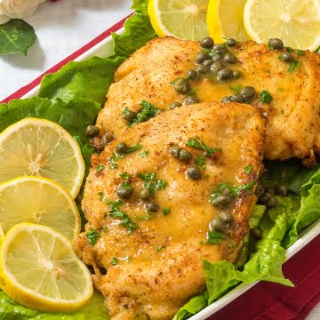 chicken piccata what to serve with